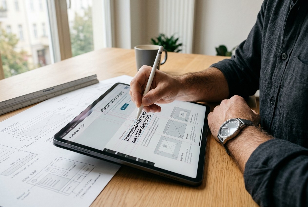 Präzises Web- und IT-Design mit Liebe zum Detail