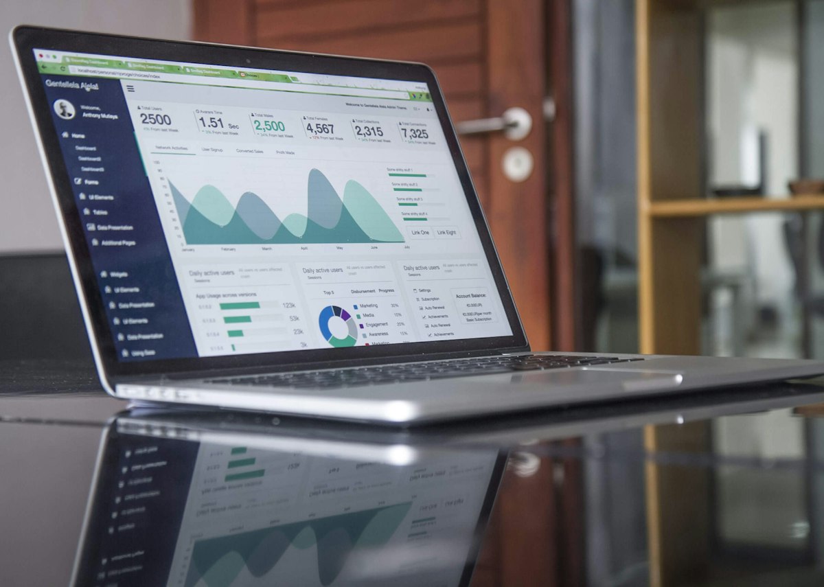 Transparente Webdesign-Leistung und modernes Layout
