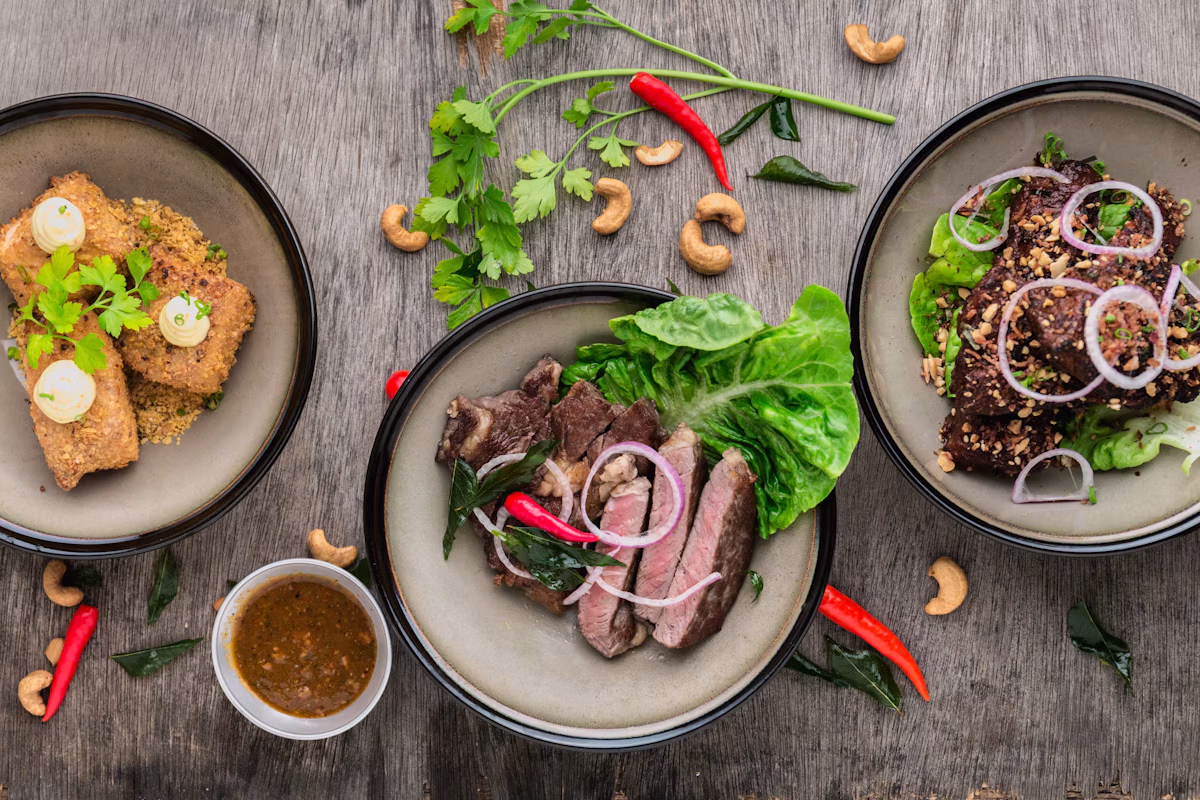 Flying Buffet, Canapés und kreatives Fingerfood