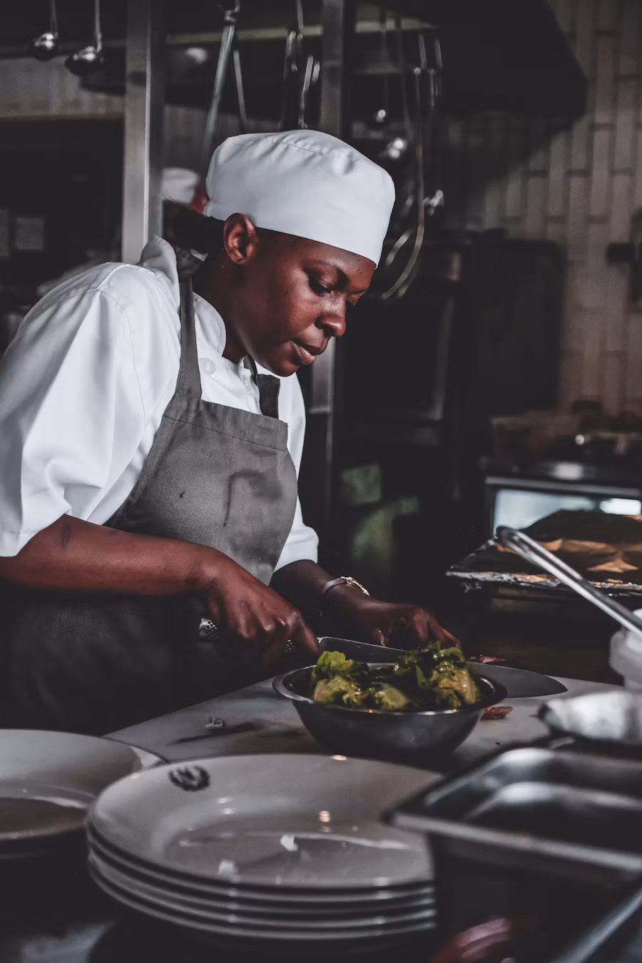 Musterperson C – Sous-Chef & Live-Cooking