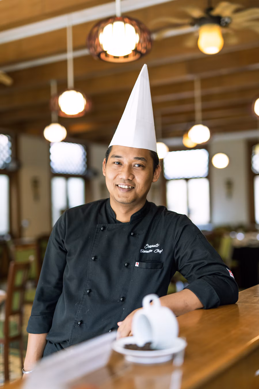 Musterperson C – Sous-Chef, Live-Cooking & Patisserie