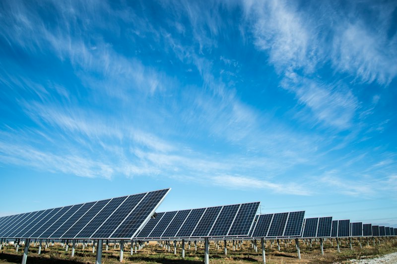 Gewerbespeicher und Photovoltaik Sektor-Kopplung