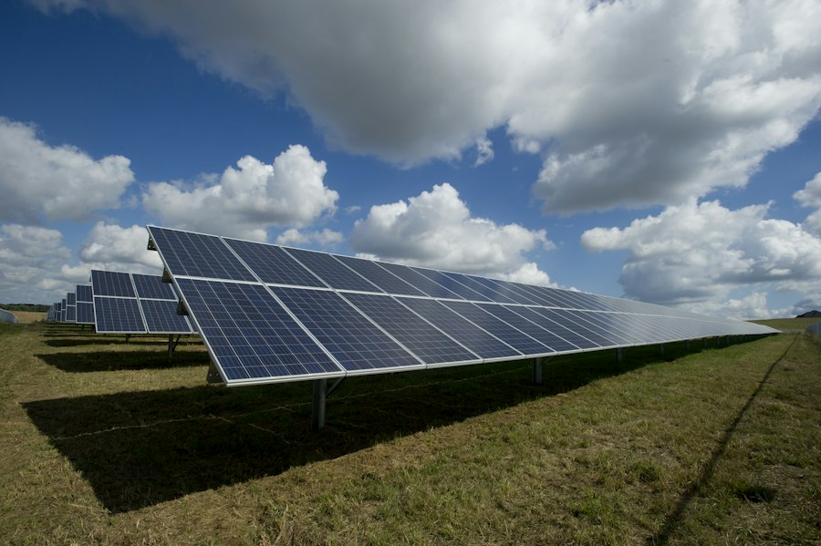 Photovoltaik Großspeicher und Sektorenkopplung