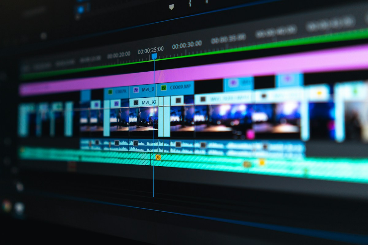 Kinoreife Videoproduktion, Color Grading und Filmschnitt im Medienstudio